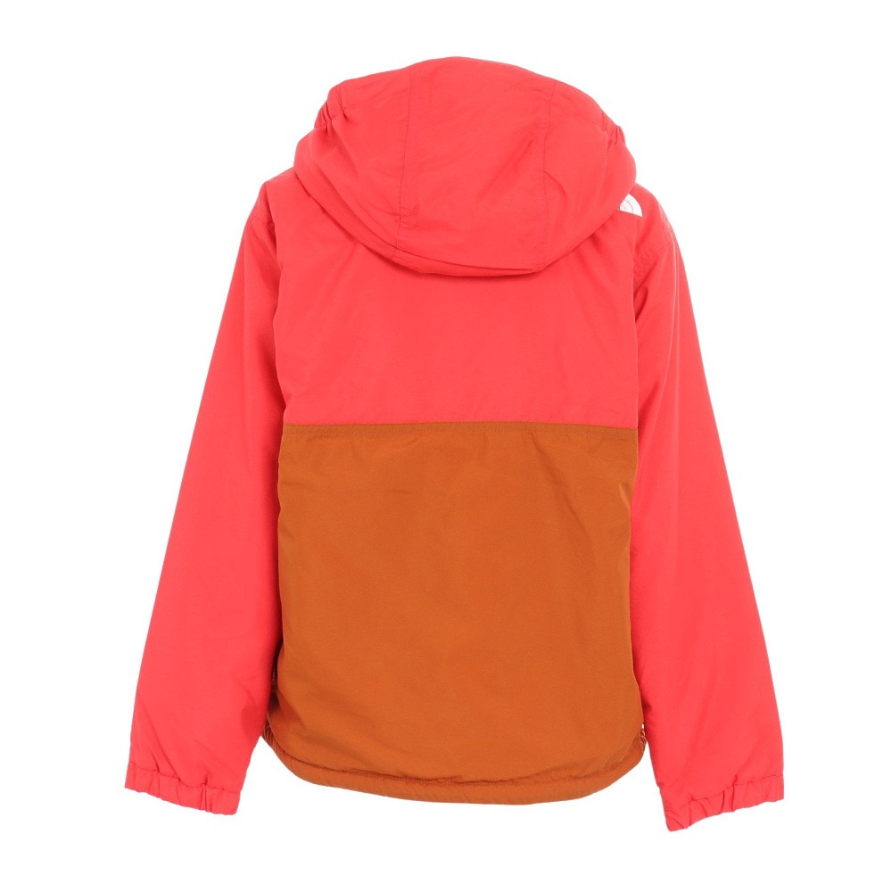ザ・ノース・フェイス（THE NORTH FACE）（キッズ）ジュニア コンパクトノマドジャケット NPJ72257 RB