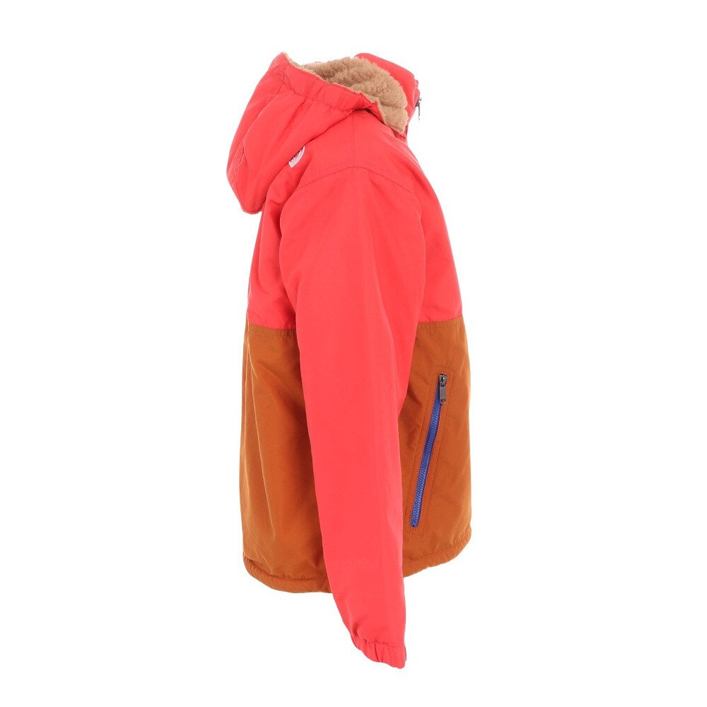 ザ・ノース・フェイス（THE NORTH FACE）（キッズ）ジュニア コンパクトノマドジャケット NPJ72257 RB