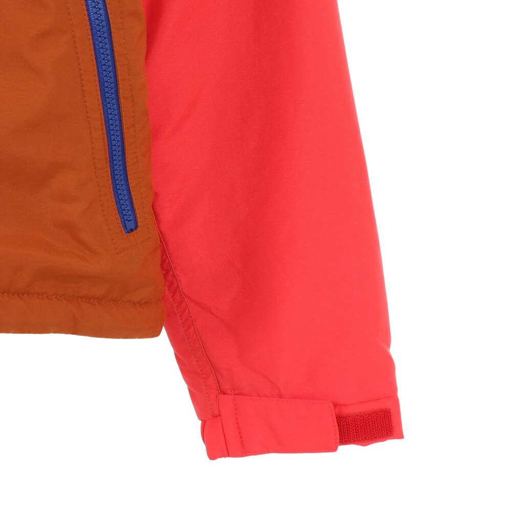 ザ・ノース・フェイス（THE NORTH FACE）（キッズ）ジュニア コンパクトノマドジャケット NPJ72257 RB