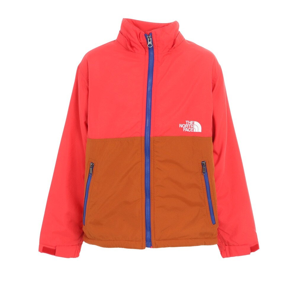 ザ・ノース・フェイス（THE NORTH FACE）（キッズ）ジュニア コンパクトノマドジャケット NPJ72257 RB