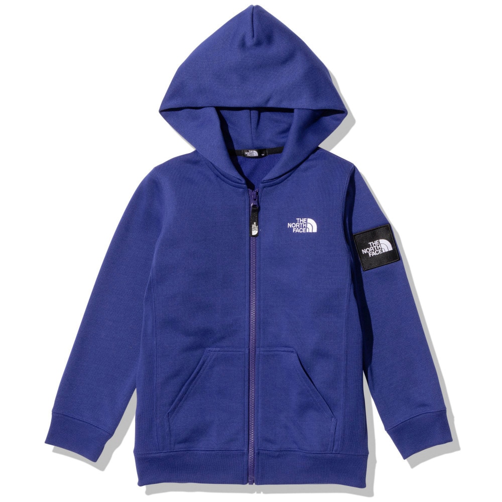 ザ・ノース・フェイス（THE NORTH FACE）（キッズ）ジュニア スクエアロゴフルジップジャケット NTJ12116 LB