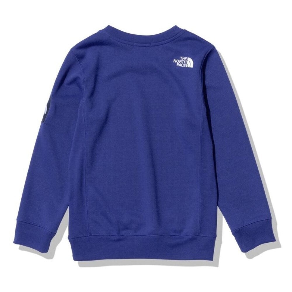ザ・ノース・フェイス（THE NORTH FACE）（キッズ）ジュニア トレーナー スウェット スクエアロゴ クルー NTJ12117 LB ブルー