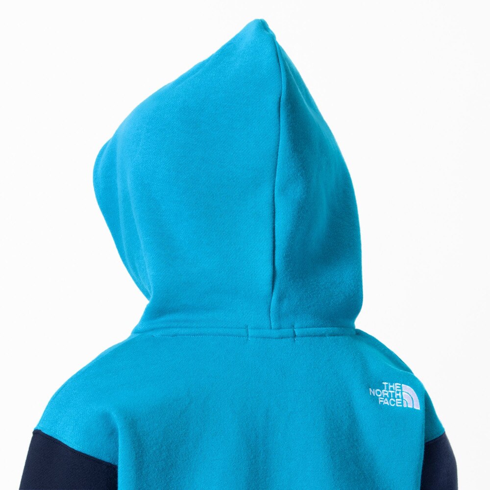 ザ・ノース・フェイス（THE NORTH FACE）（キッズ）ジュニア スウェットロゴフーディ NTJ62264 NY