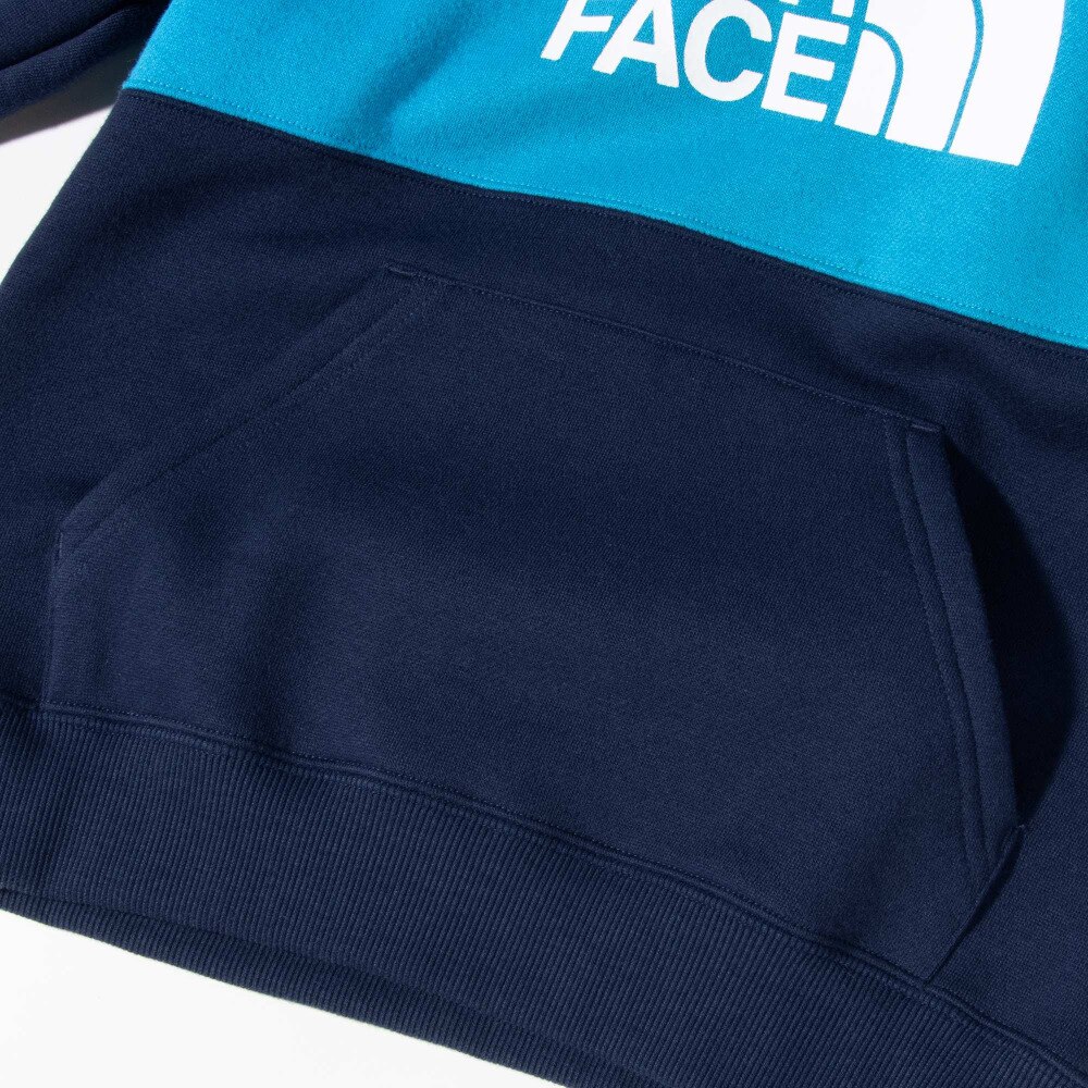 ザ・ノース・フェイス（THE NORTH FACE）（キッズ）ジュニア スウェットロゴフーディ NTJ62264 NY
