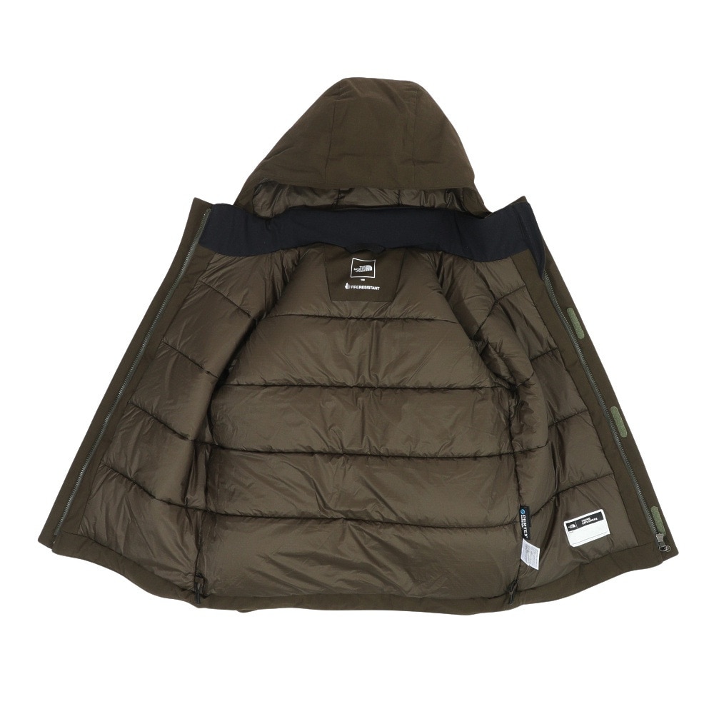 ザ・ノース・フェイス（THE NORTH FACE）（キッズ）ジュニア アウター 中綿ジャケット FIREFLY INSULA ジャケット NYJ72241 NT ニュートープ