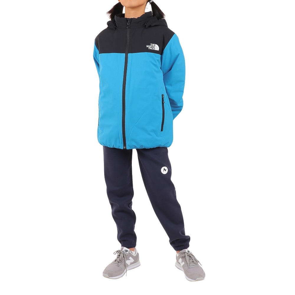 ノースフェイス（THE NORTH FACE）（キッズ）ジュニア アウター ジェランドインサレーションジャケット NYJ82254 AU ブルー 収納袋付