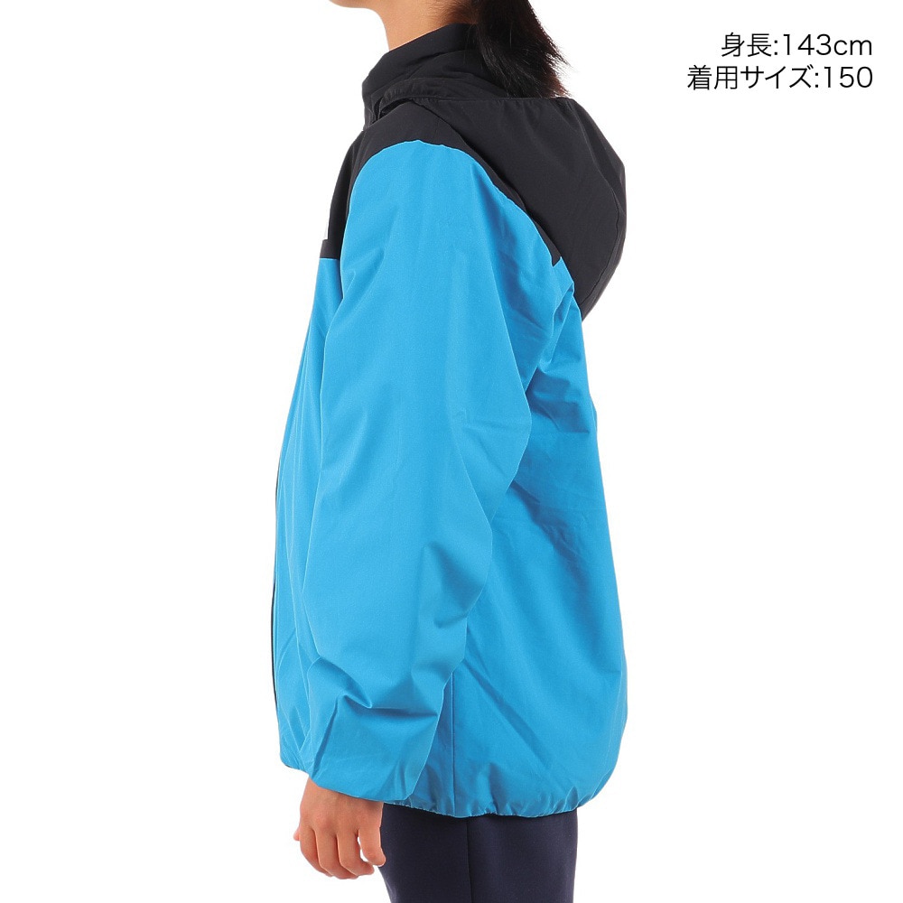 ノースフェイス（THE NORTH FACE）（キッズ）ジュニア アウター ジェランドインサレーションジャケット NYJ82254 AU ブルー 収納袋付