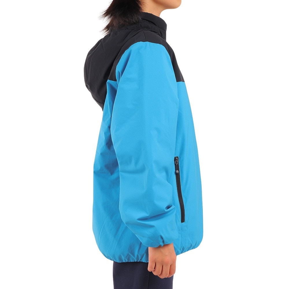 ノースフェイス（THE NORTH FACE）（キッズ）ジュニア アウター ジェランドインサレーションジャケット NYJ82254 AU ブルー 収納袋付