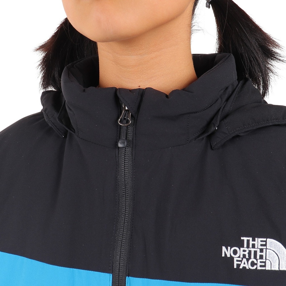 ノースフェイス（THE NORTH FACE）（キッズ）ジュニア アウター ジェランドインサレーションジャケット NYJ82254 AU ブルー 収納袋付