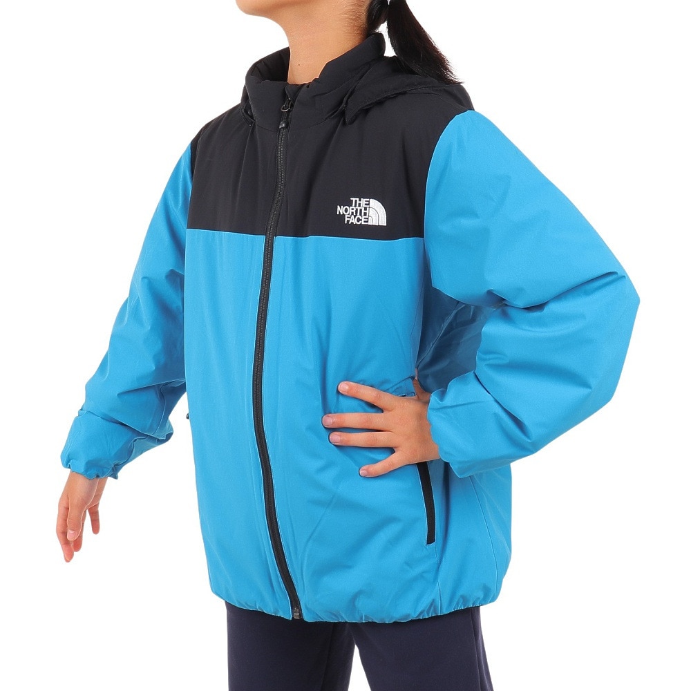 ノースフェイス（THE NORTH FACE）（キッズ）ジュニア アウター ジェランドインサレーションジャケット NYJ82254 AU ブルー 収納袋付