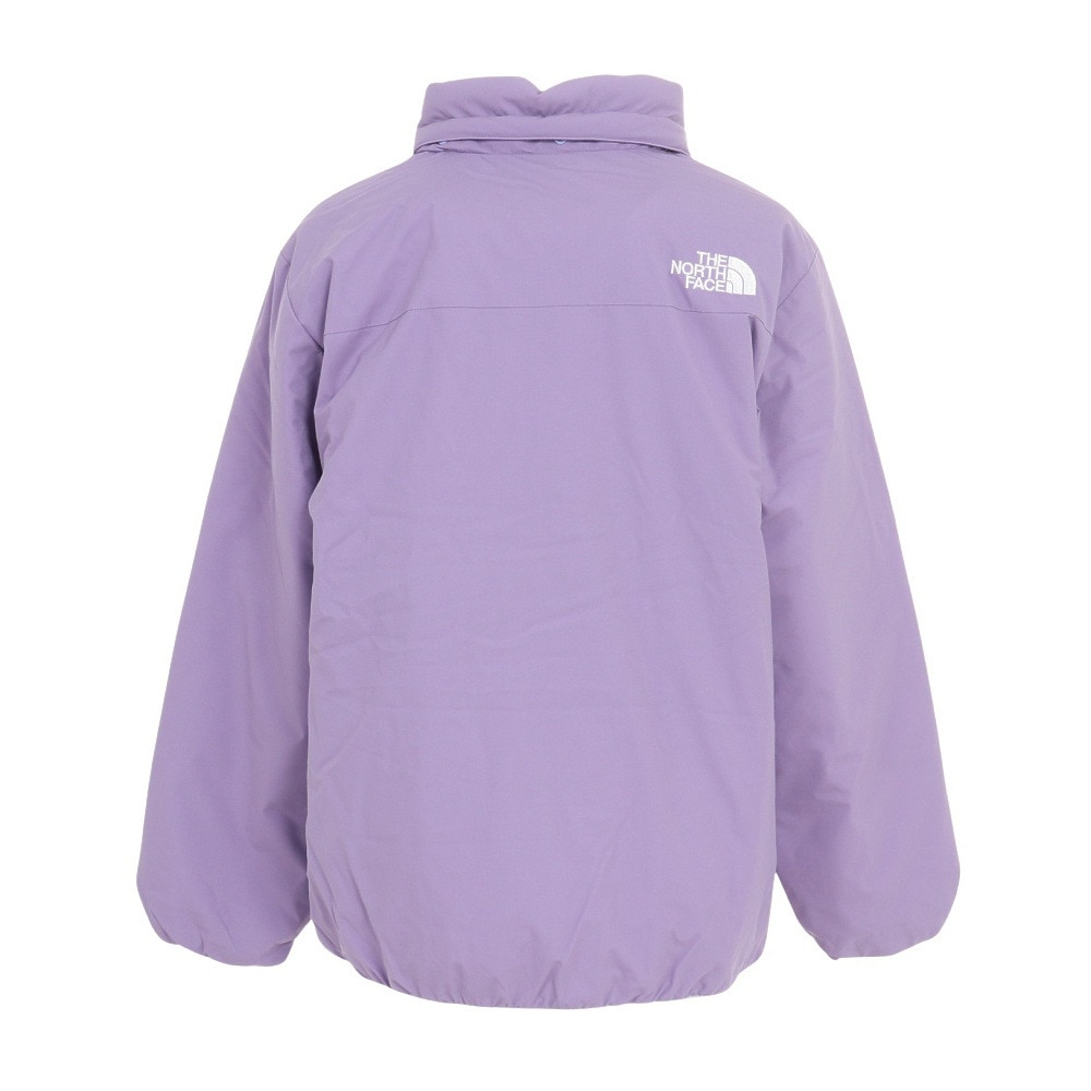 ザ・ノース・フェイス（THE NORTH FACE）（キッズ）ジュニア アウター ジェランドインサレーションジャケット NYJ82254 PH パープル 収納袋付