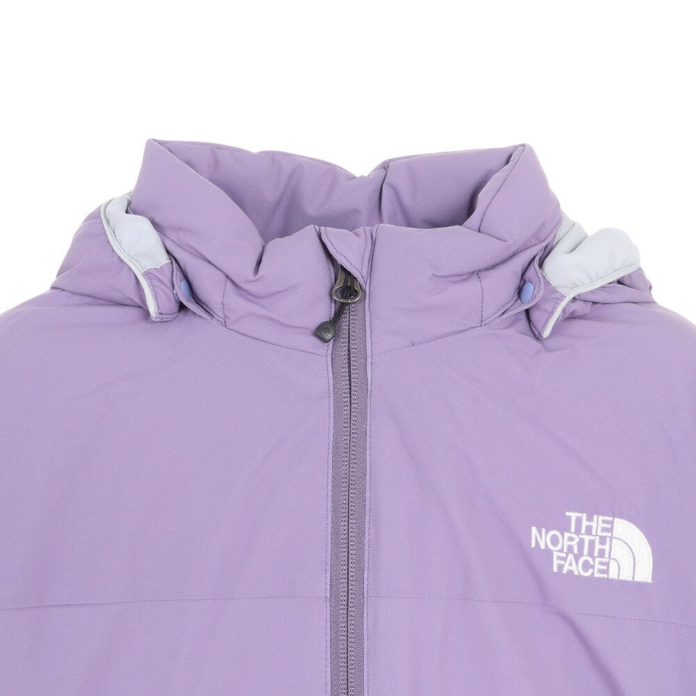 ザ・ノース・フェイス（THE NORTH FACE）（キッズ）ジュニア アウター ジェランドインサレーションジャケット NYJ82254 PH パープル 収納袋付