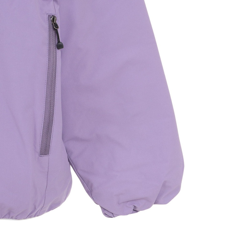 ザ・ノース・フェイス（THE NORTH FACE）（キッズ）ジュニア アウター ジェランドインサレーションジャケット NYJ82254 PH パープル 収納袋付