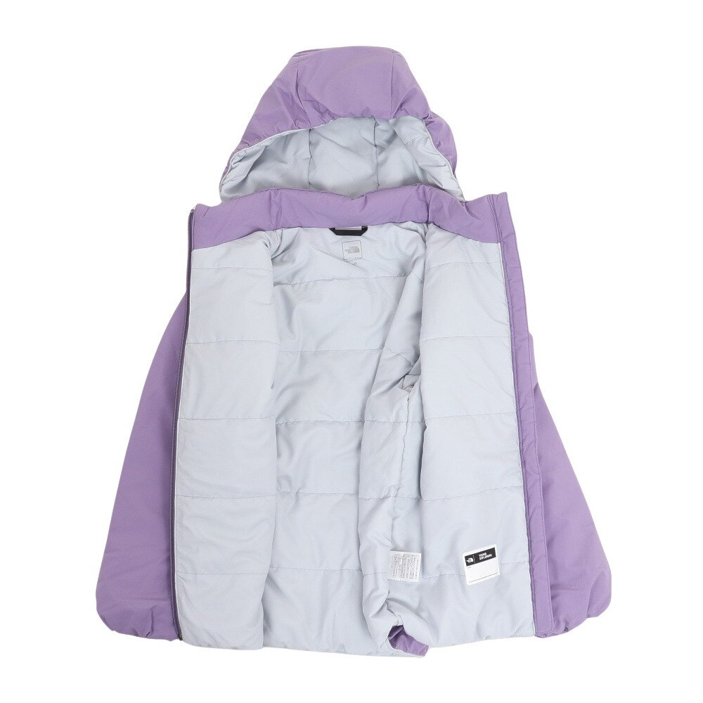 ザ・ノース・フェイス（THE NORTH FACE）（キッズ）ジュニア アウター ジェランドインサレーションジャケット NYJ82254 PH パープル 収納袋付