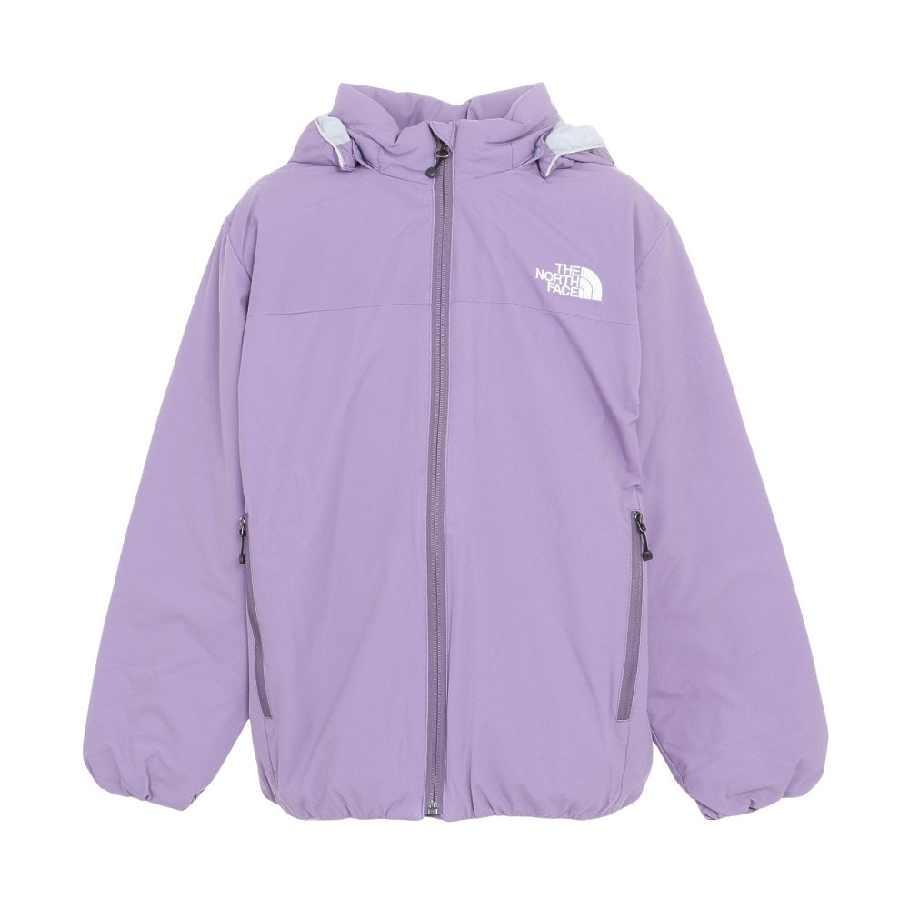 ザ・ノース・フェイス（THE NORTH FACE）（キッズ）ジュニア アウター ジェランドインサレーションジャケット NYJ82254 PH パープル 収納袋付