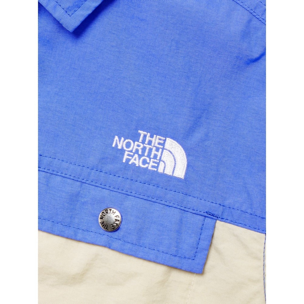 ノースフェイス（THE NORTH FACE）（キッズ）ジュニア 長袖ヌプシシャツ NRJ62322 SV