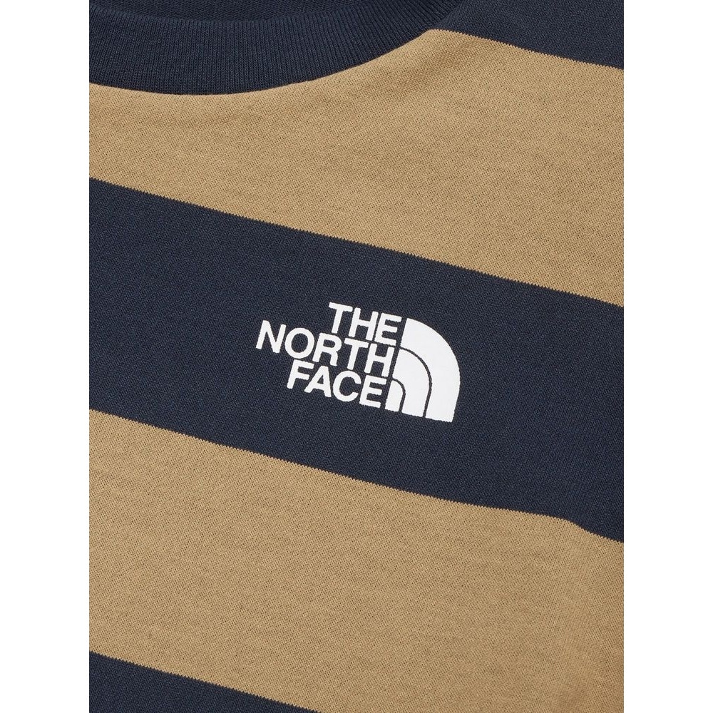 ノースフェイス（THE NORTH FACE）（キッズ）キッズ ロングスリーブフィールドボーダーTシャツ NTJ32320 UR