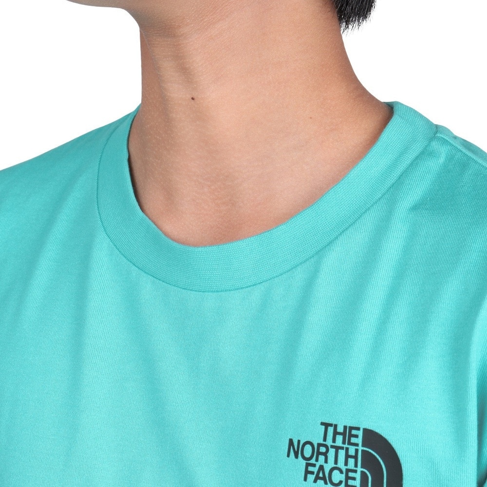 ノースフェイス（THE NORTH FACE）（キッズ）キッズ ショートスリーブバックスクエアロゴTシャツ NTJ32333 GA