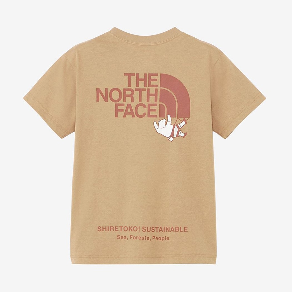 ノースフェイス（THE NORTH FACE）（キッズ）キッズ 半袖Tシャツ シレトコトコ NTJ32430ST KT