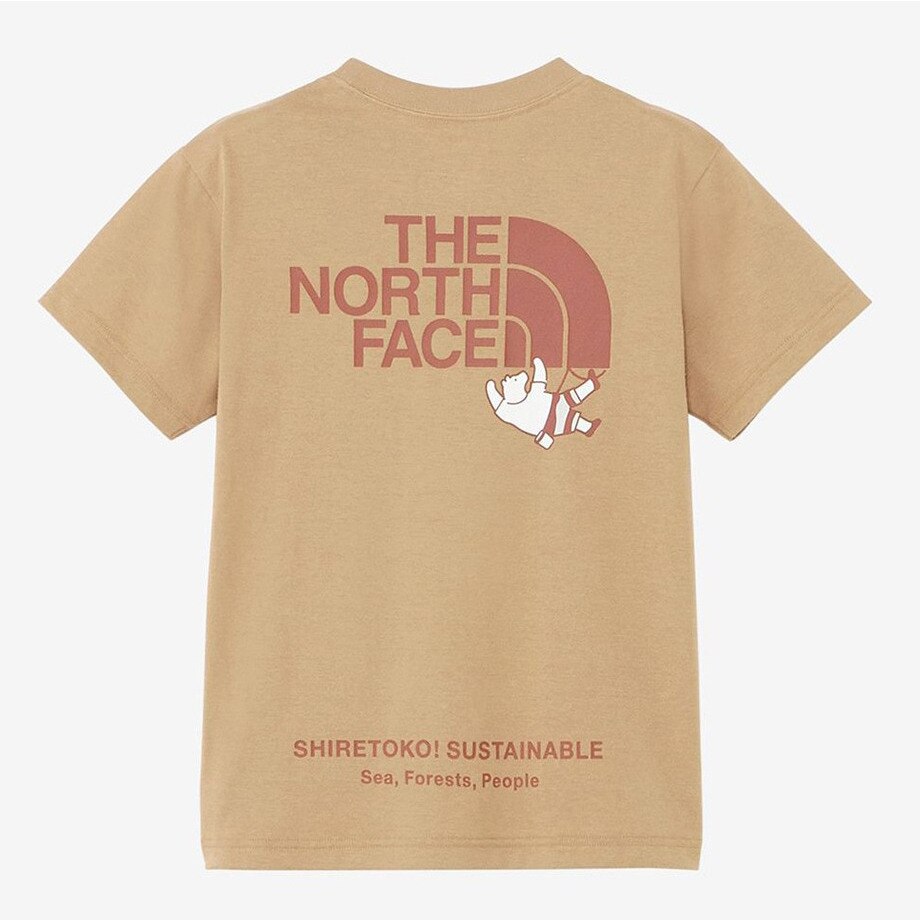 ノースフェイス（THE NORTH FACE）（キッズ）キッズ 半袖Tシャツ シレトコトコ NTJ32430ST KT