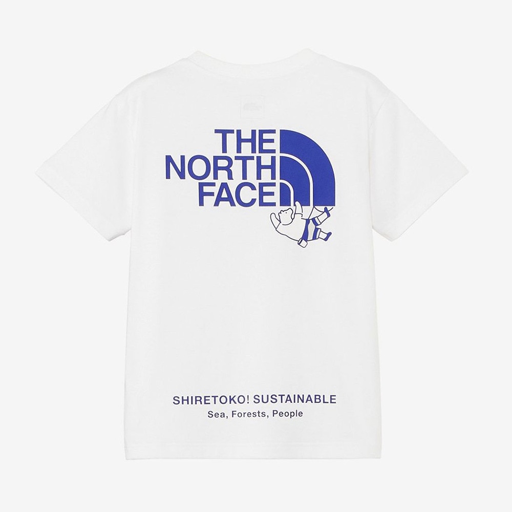 ノースフェイス（THE NORTH FACE）（キッズ）キッズ 半袖Tシャツ シレトコトコ NTJ32430ST W