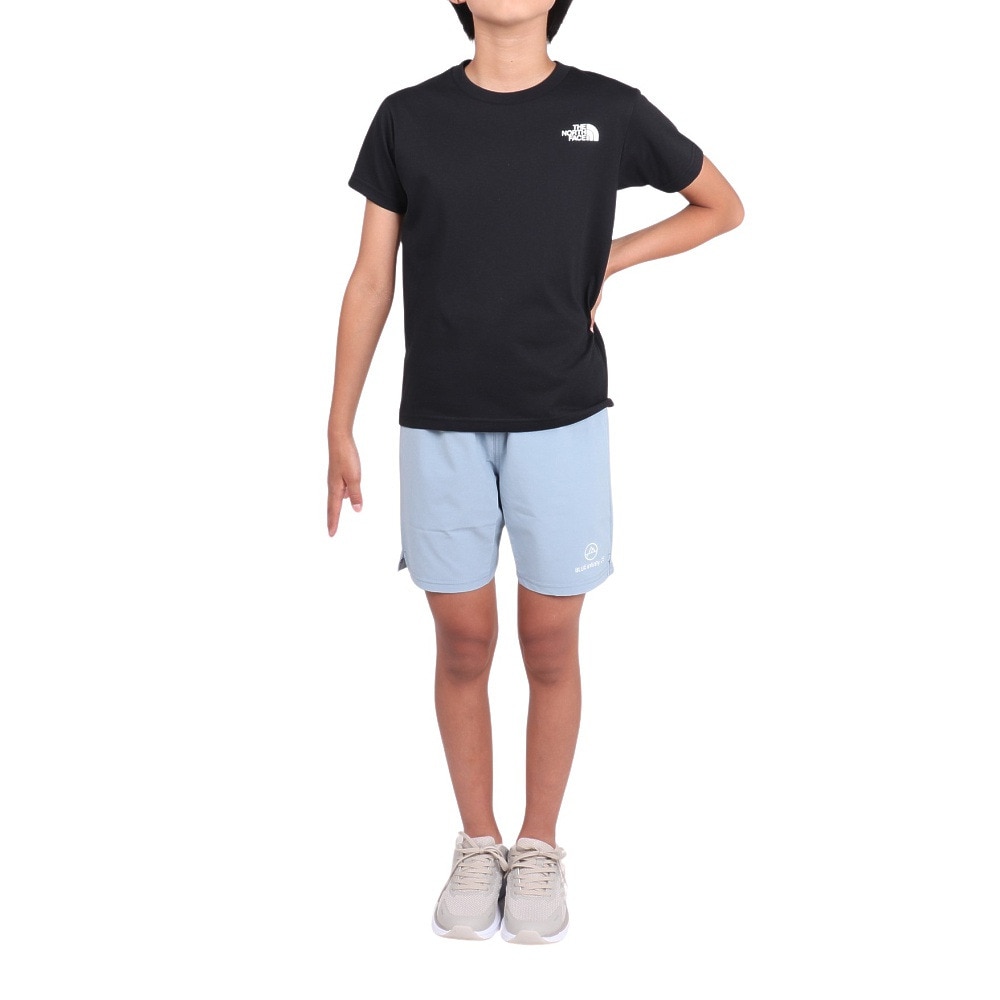 ザ・ノース・フェイス（THE NORTH FACE）（キッズ）キッズ 半袖Tシャツ ヌプシ NTJ32432 K