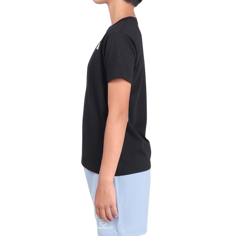 ザ・ノース・フェイス（THE NORTH FACE）（キッズ）キッズ 半袖Tシャツ ヌプシ NTJ32432 K
