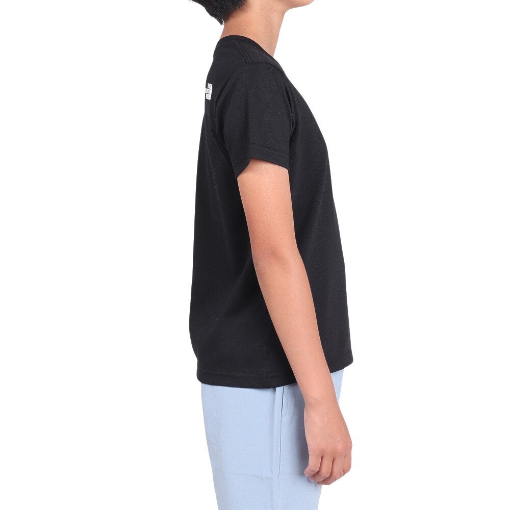 ザ・ノース・フェイス（THE NORTH FACE）（キッズ）キッズ 半袖Tシャツ ヌプシ NTJ32432 K