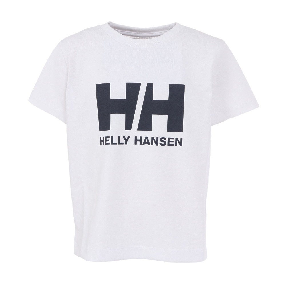 ヘリーハンセン（HELLY HANSEN）（キッズ）半袖ロゴTシャツ HJ62409 CW