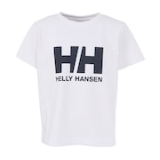 ヘリーハンセン（HELLY HANSEN）（キッズ）半袖ロゴTシャツ HJ62409 CW