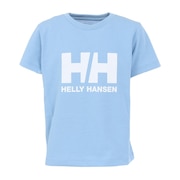ヘリーハンセン（HELLY HANSEN）（キッズ）半袖ロゴTシャツ HJ62409 PB
