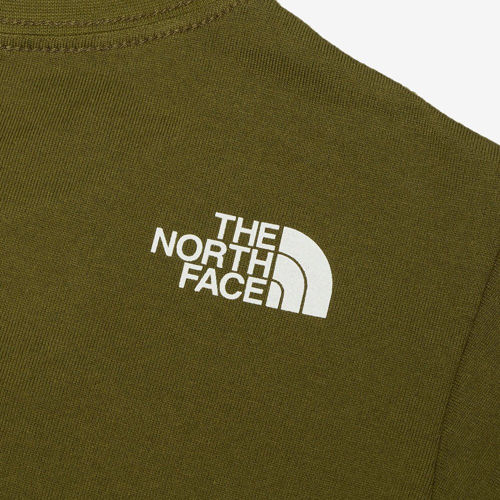 ザ・ノース・フェイス（THE NORTH FACE）（キッズ）トドラー ロングスリーブ グラフィック スクエアロゴTシャツ NTT82435 FO