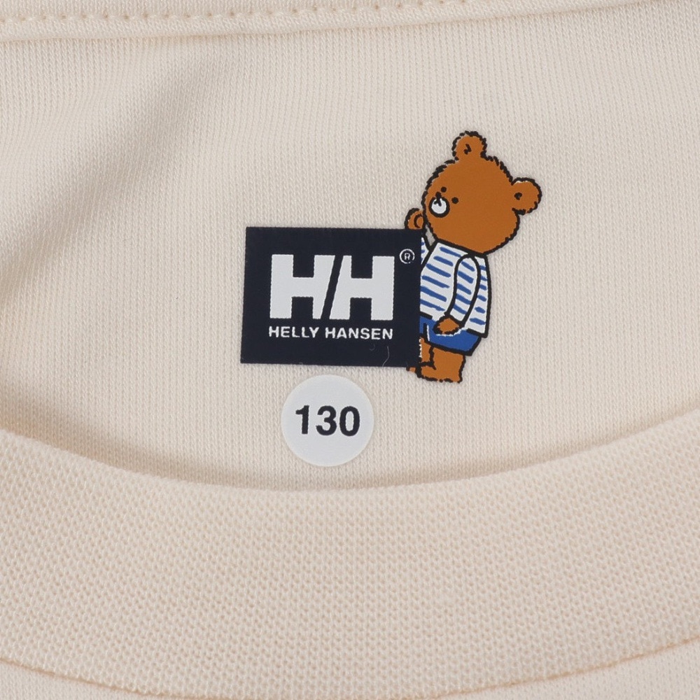 ヘリーハンセン（HELLY HANSEN）（キッズ）キッズ HELLY BEAR 長袖Tシャツ HJ32460 IV