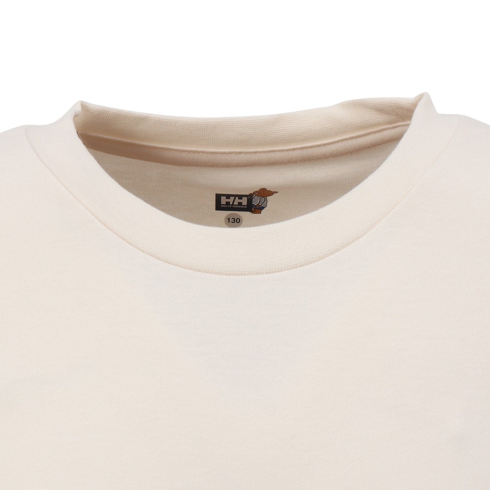 ヘリーハンセン（HELLY HANSEN）（キッズ）キッズ HELLY BEAR 長袖Tシャツ HJ32460 IV