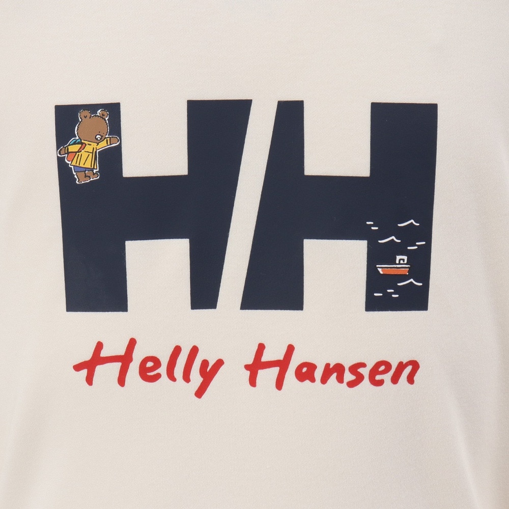 ヘリーハンセン（HELLY HANSEN）（キッズ）キッズ HELLY BEAR 長袖Tシャツ HJ32460 IV