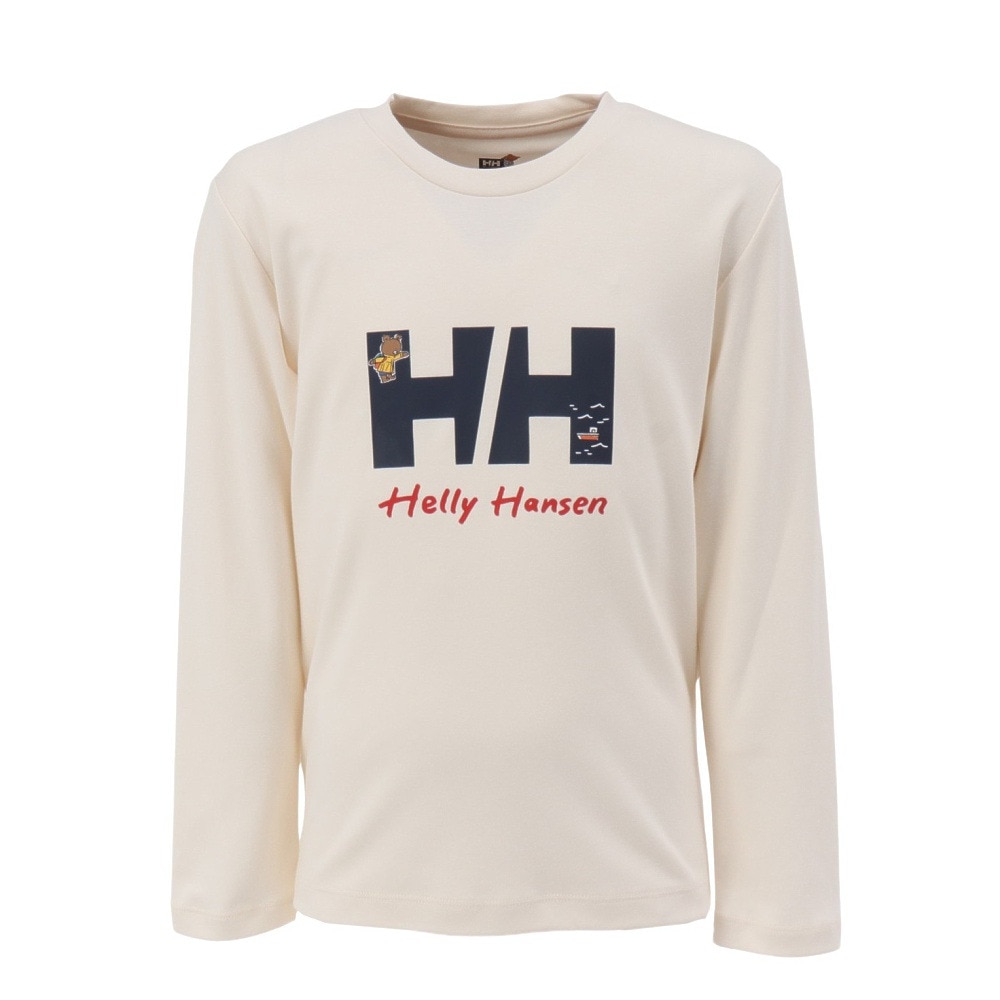 ヘリーハンセン（HELLY HANSEN）（キッズ）キッズ HELLY BEAR 長袖Tシャツ HJ32460 IV