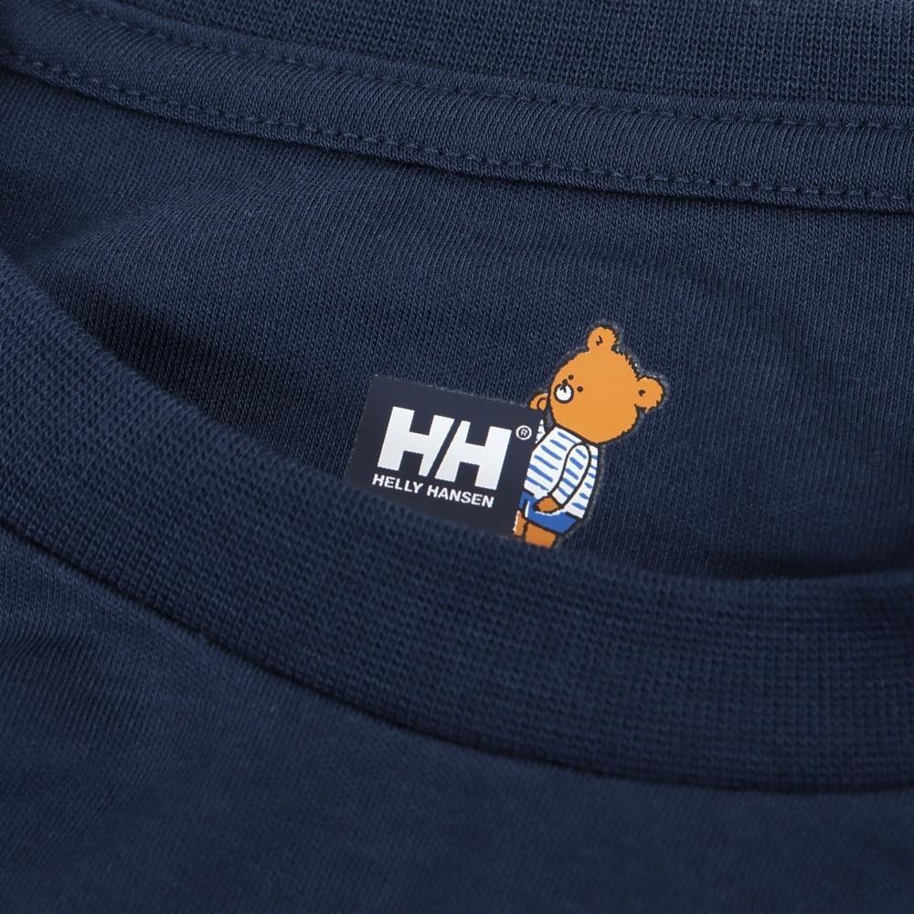 ヘリーハンセン（HELLY HANSEN）（キッズ）キッズ HELLY BEAR 長袖Tシャツ HJ32460 ON