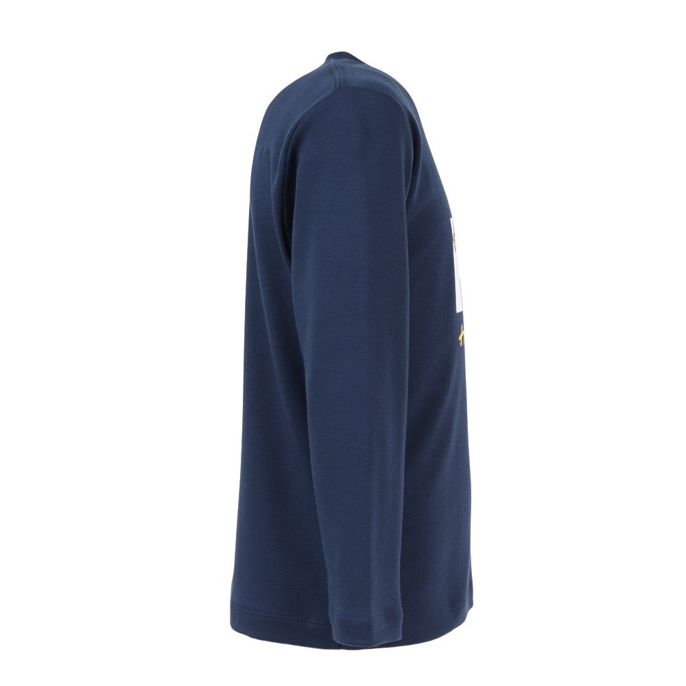 ヘリーハンセン（HELLY HANSEN）（キッズ）キッズ HELLY BEAR 長袖Tシャツ HJ32460 ON