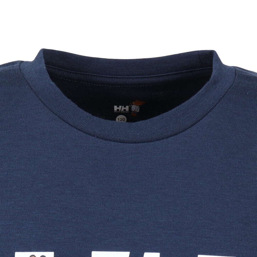 ヘリーハンセン（HELLY HANSEN）（キッズ）キッズ HELLY BEAR 長袖Tシャツ HJ32460 ON