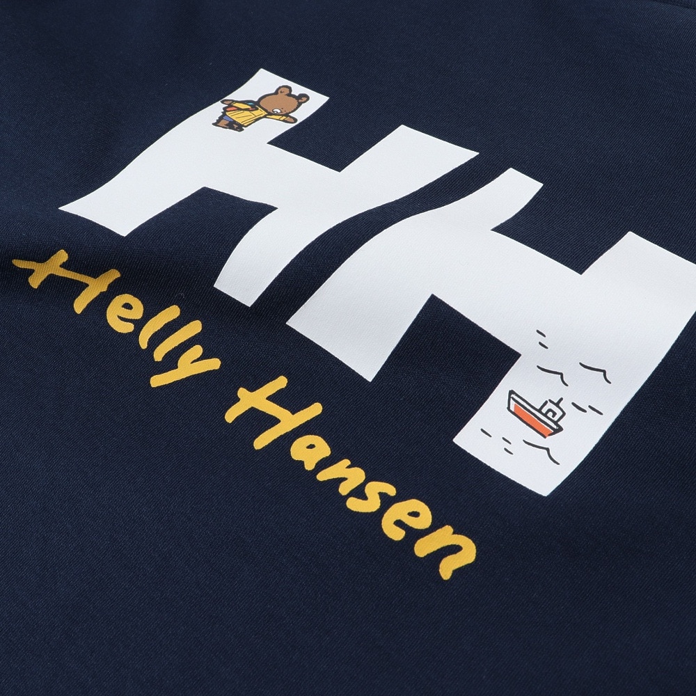 ヘリーハンセン（HELLY HANSEN）（キッズ）キッズ HELLY BEAR 長袖Tシャツ HJ32460 ON