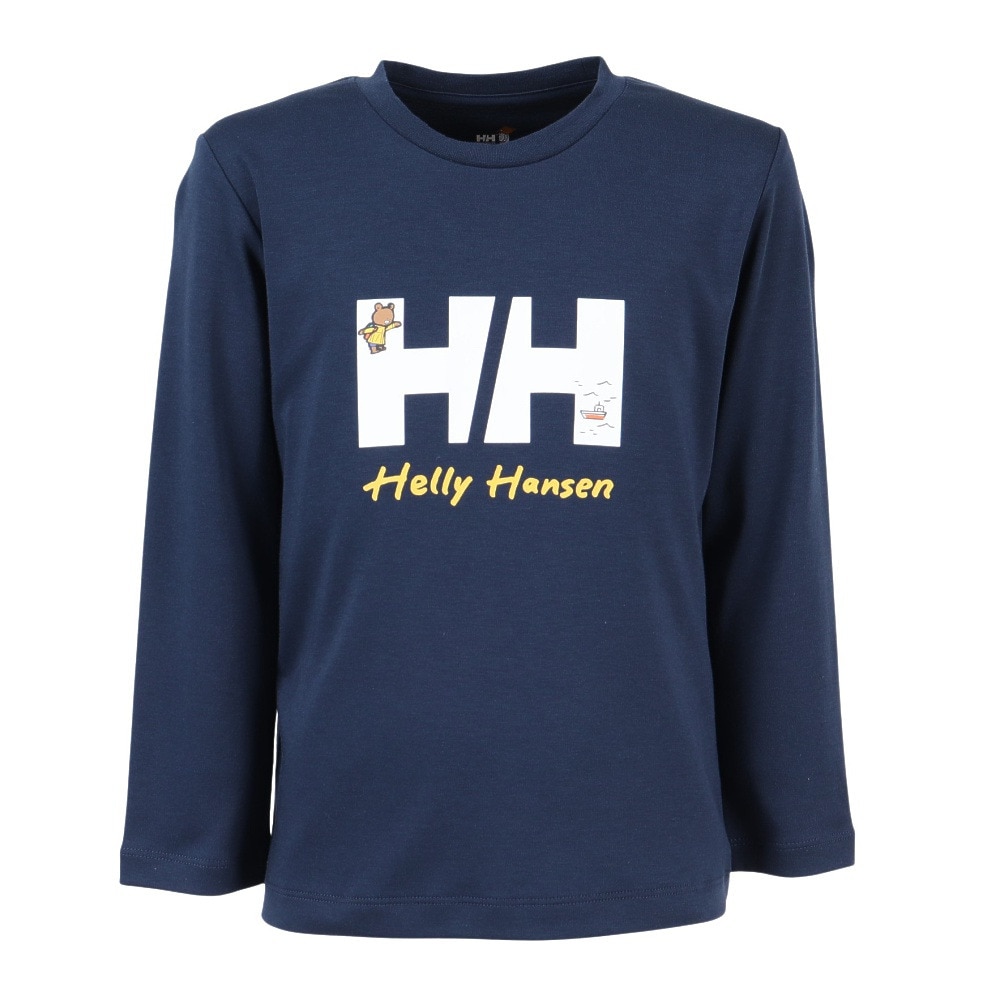 ヘリーハンセン（HELLY HANSEN）（キッズ）キッズ HELLY BEAR 長袖Tシャツ HJ32460 ON