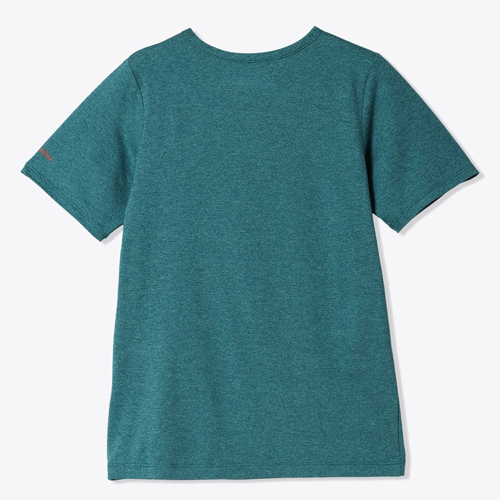 コロンビア（Columbia）（キッズ）テックトレイルショートスリーブグラフィックシャツ AB2391 364