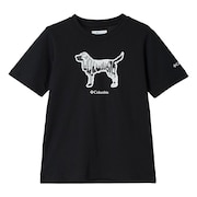 (キッズ)バレークリークショートスリーブグラフィックシャツ AB7178 013