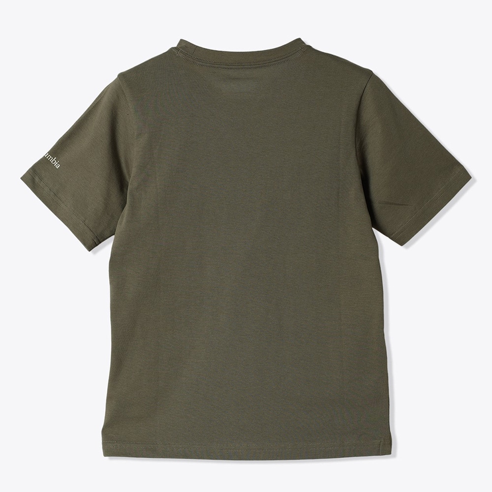コロンビア（Columbia）（キッズ）バレークリークショートスリーブグラフィックシャツ AB7178 398