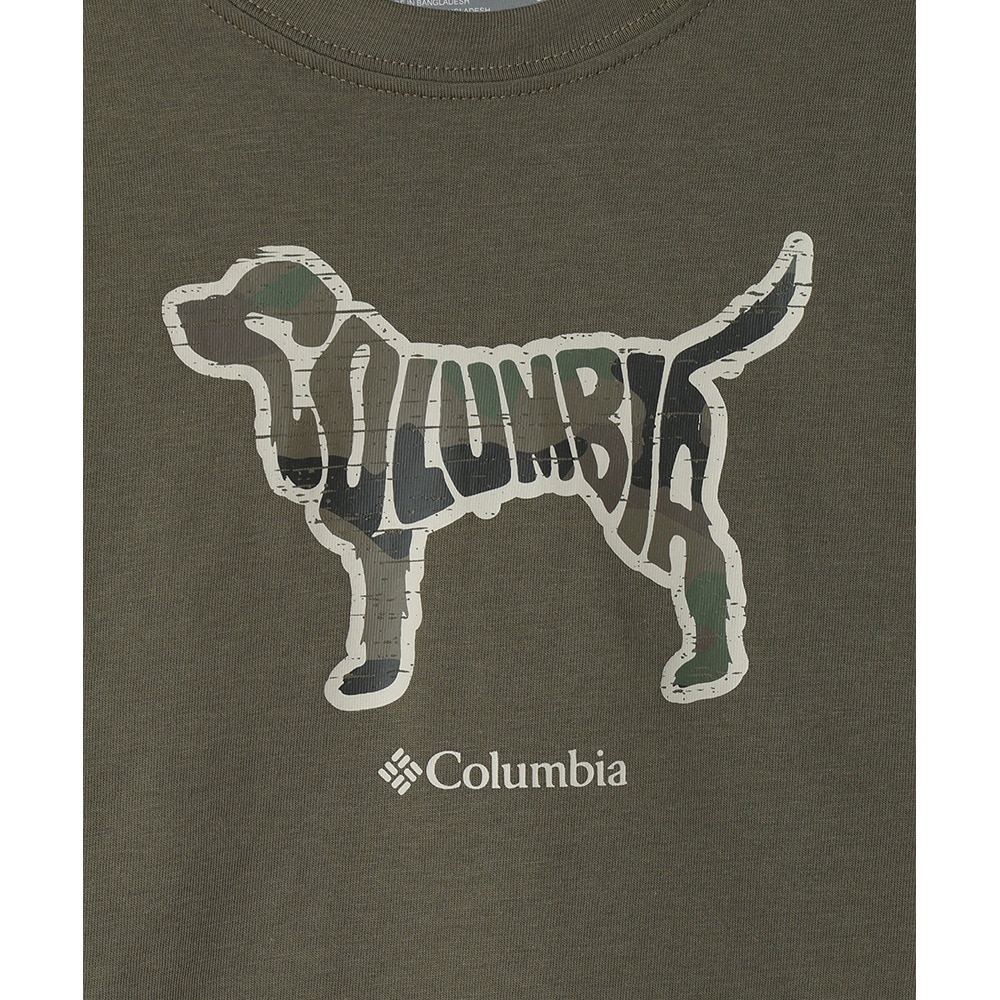 コロンビア（Columbia）（キッズ）バレークリークショートスリーブグラフィックシャツ AB7178 398