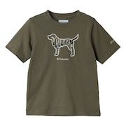 (キッズ)バレークリークショートスリーブグラフィックシャツ AB7178 398