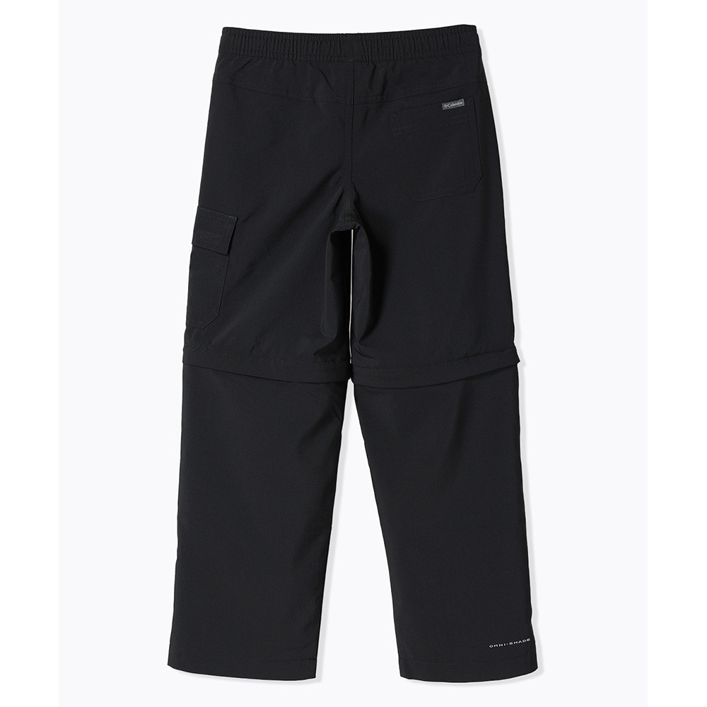 コロンビア（Columbia）（キッズ）ショーツ パンツ シルバーリッジユーティリティコンバーチブルパンツ AB7555 010