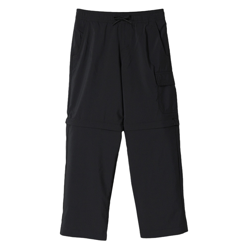 コロンビア（Columbia）（キッズ）ショーツ パンツ シルバーリッジユーティリティコンバーチブルパンツ AB7555 010
