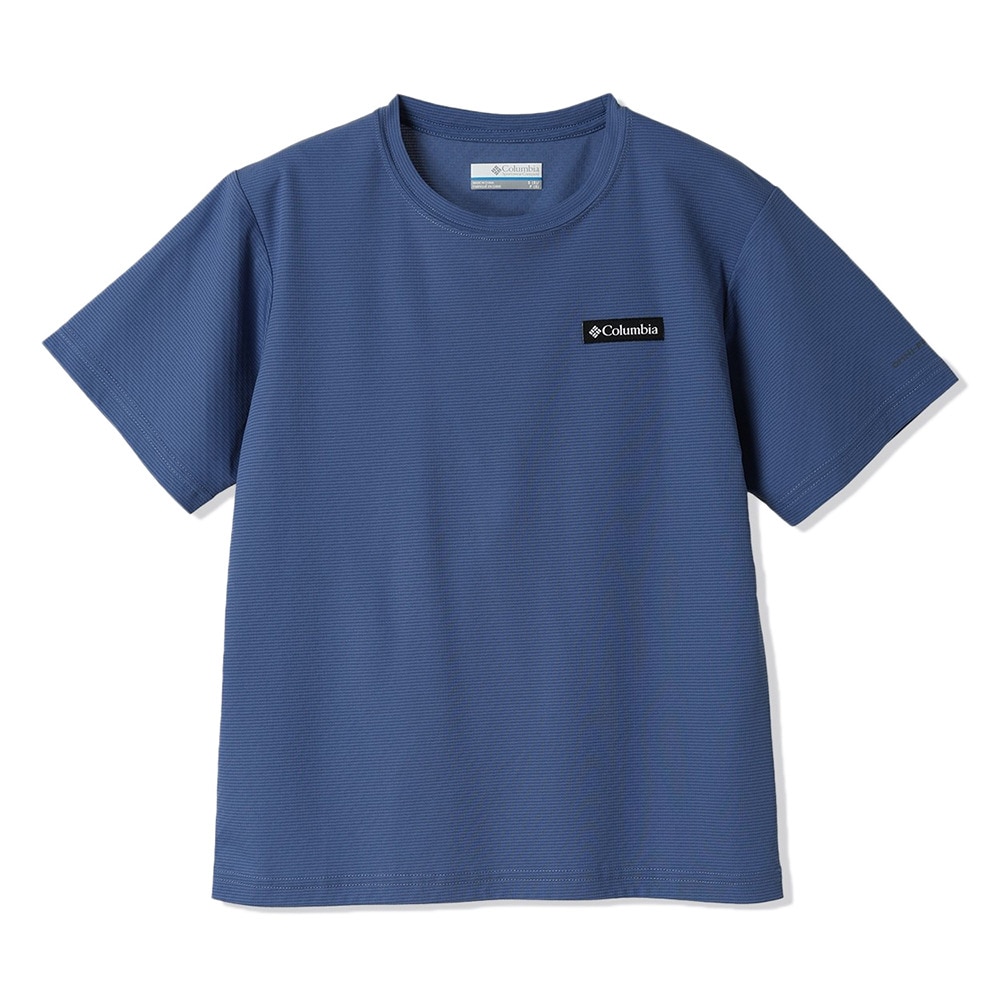 コロンビア（Columbia）（キッズ）カーメルブルックオムニフリーズゼロショートスリーブTシャツ PY0176 508