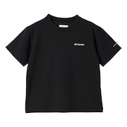 (キッズ)スタックブルックグラフィックショートスリーブTシャツ PY0495 010